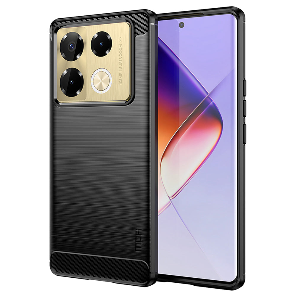 MOFI JK TPU Series-1 For Transsion Infinix Note 40 Pro 4G Anti-Scratch Phone Cover TPU Cell Phone Case MOFI JK TPU Series-1 For Transsion Infinix Note 40 Pro 4G Anti-Scratch Phone Cover TPU Cell Phone Case